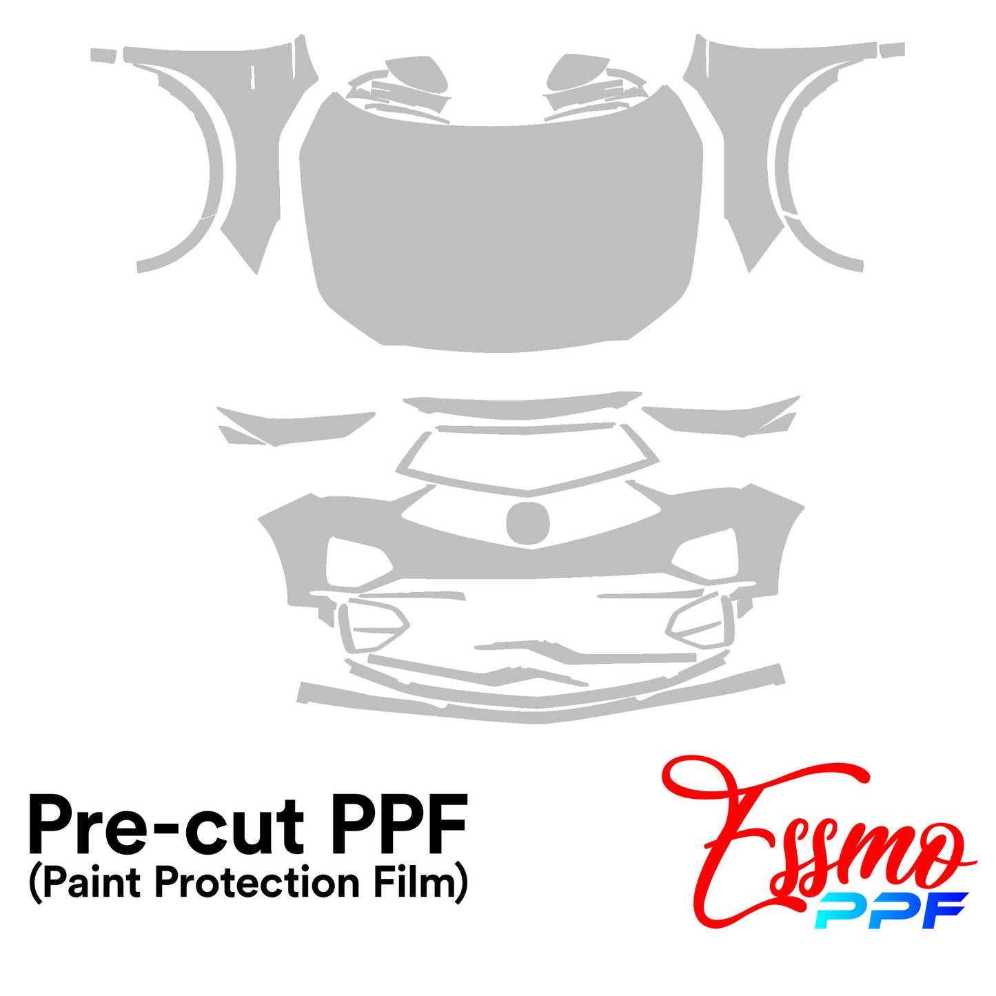 2022 Acura MDX PPF Paint Protection Film Clear Pre Cut