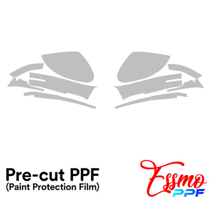 2022 Acura MDX PPF Paint Protection Film Clear Pre Cut