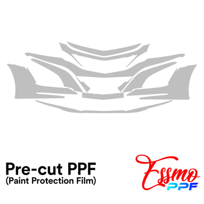 2017 Acura NSX PPF Paint Protection Film Clear Pre Cut