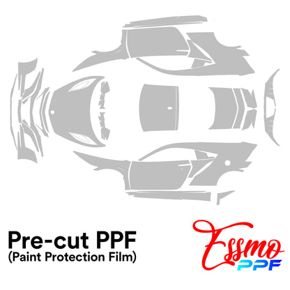 2017 Acura NSX PPF Paint Protection Film Clear Pre Cut