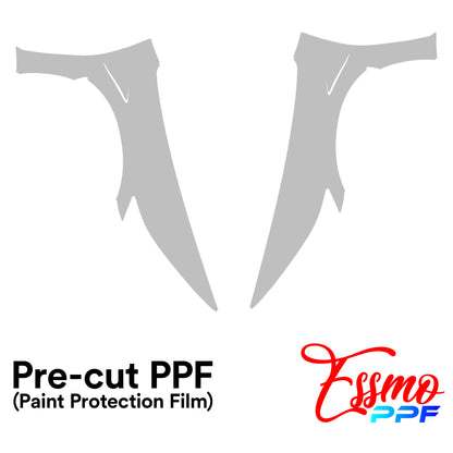 2017 Acura NSX PPF Paint Protection Film Clear Pre Cut