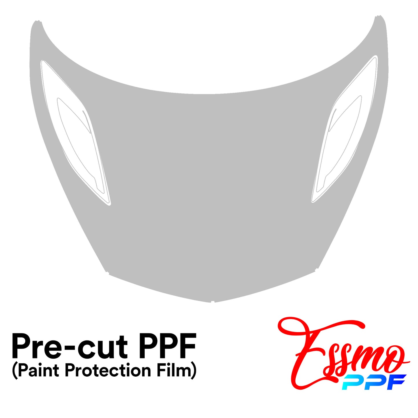 2017 Acura NSX PPF Paint Protection Film Clear Pre Cut