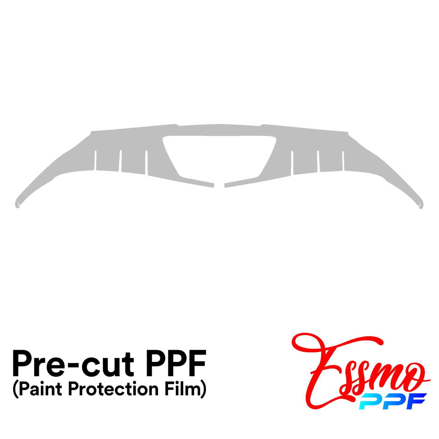 2017 Acura NSX PPF Paint Protection Film Clear Pre Cut