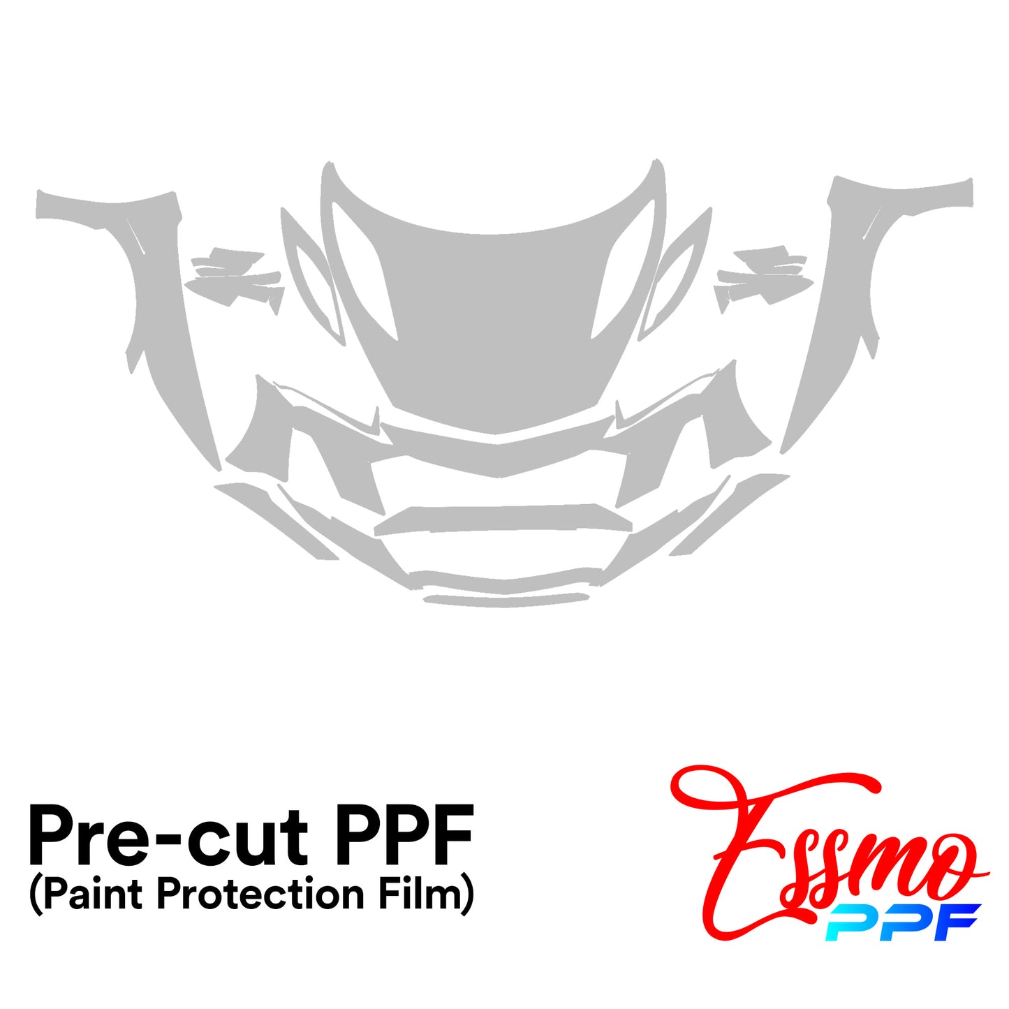 2023 Acura NSX Type S PPF Paint Protection Film Clear Pre Cut