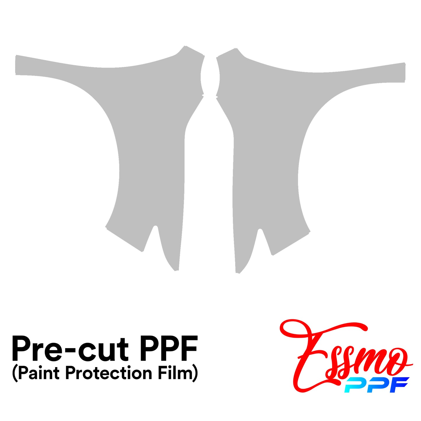 2018 Acura RDX PPF Paint Protection Film Clear Pre Cut