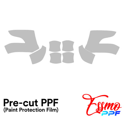 2018 Acura RDX PPF Paint Protection Film Clear Pre Cut