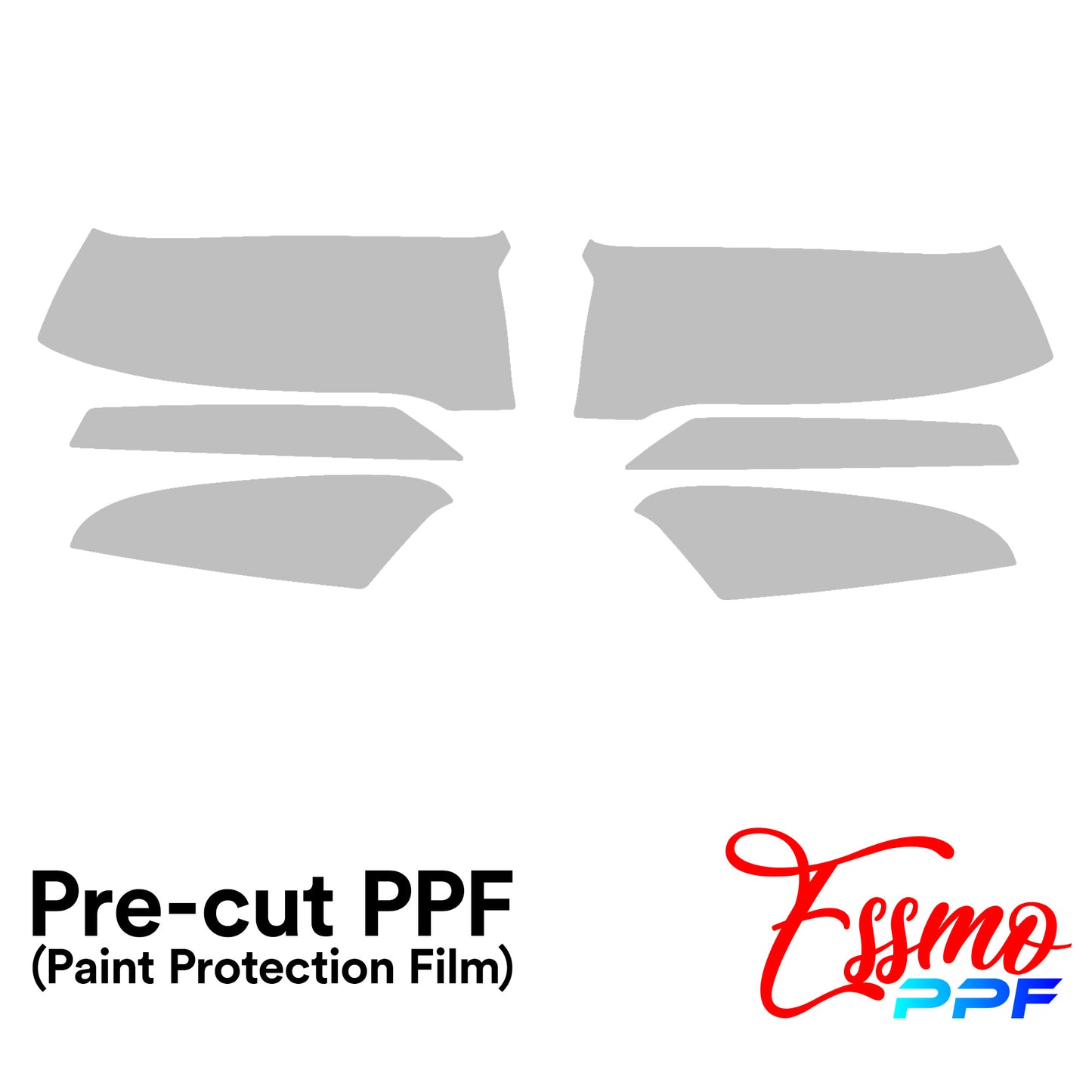 2019 Acura RDX PPF Paint Protection Film Clear Pre Cut