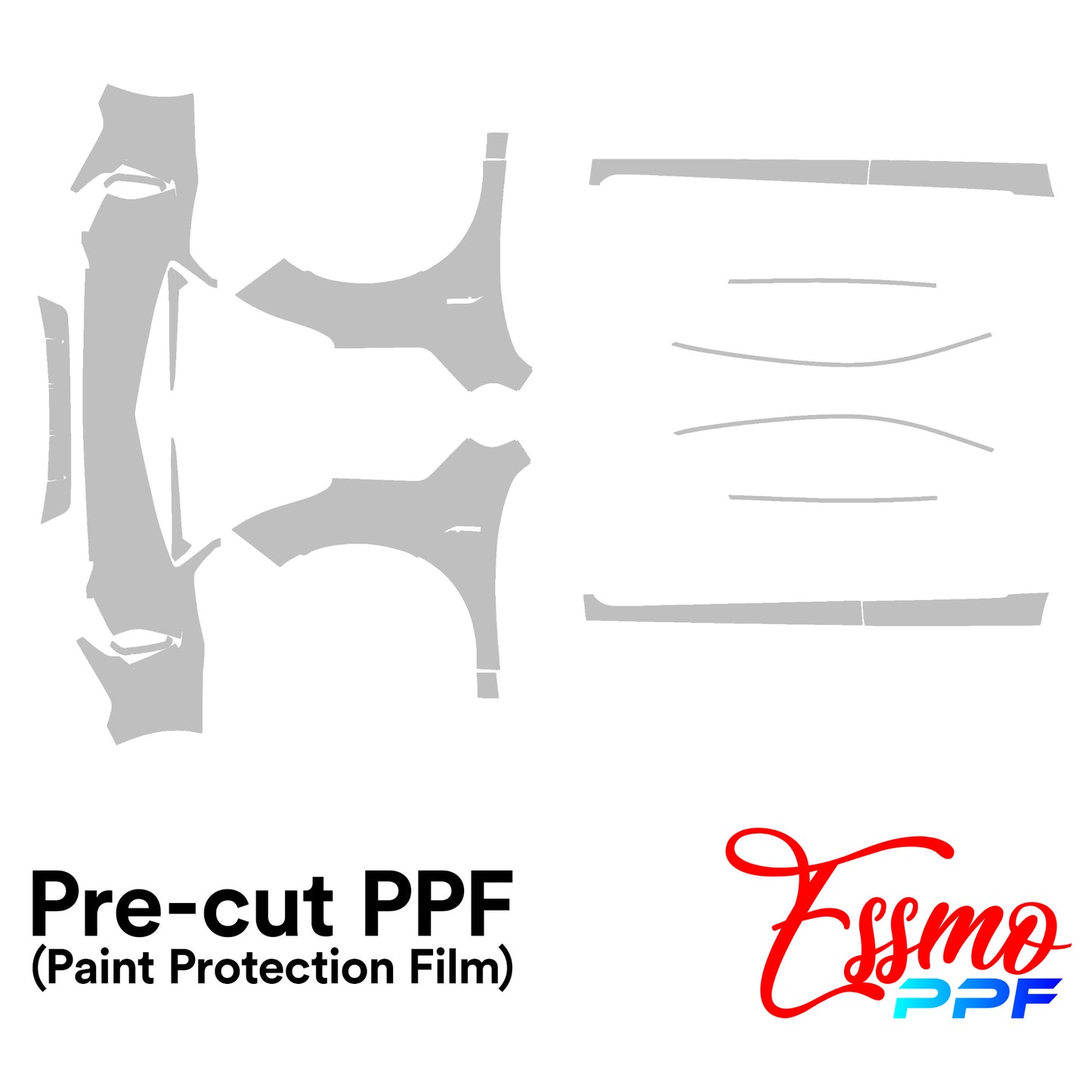 2025 Acura RDX PPF Paint Protection Film Clear Pre Cut