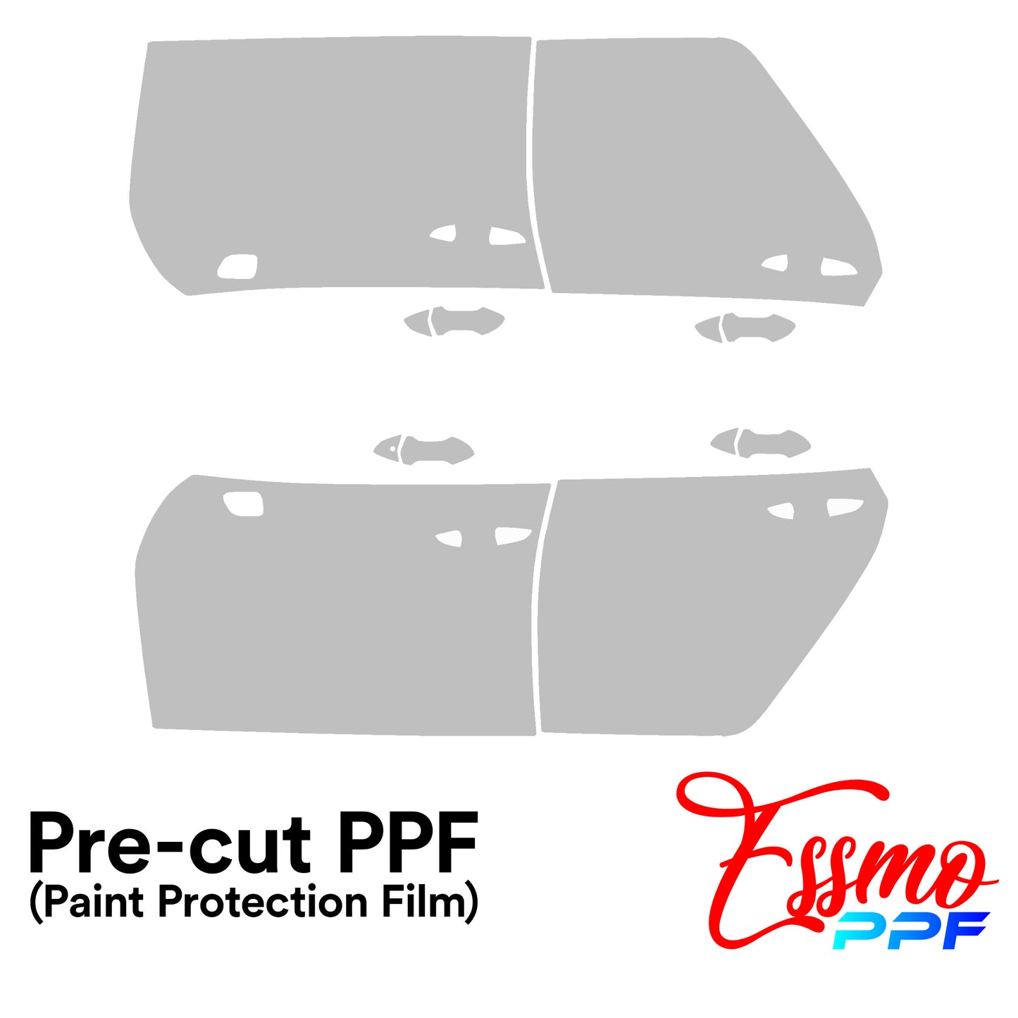 2021 Acura TLX Advance PPF Paint Protection Film Clear Pre Cut
