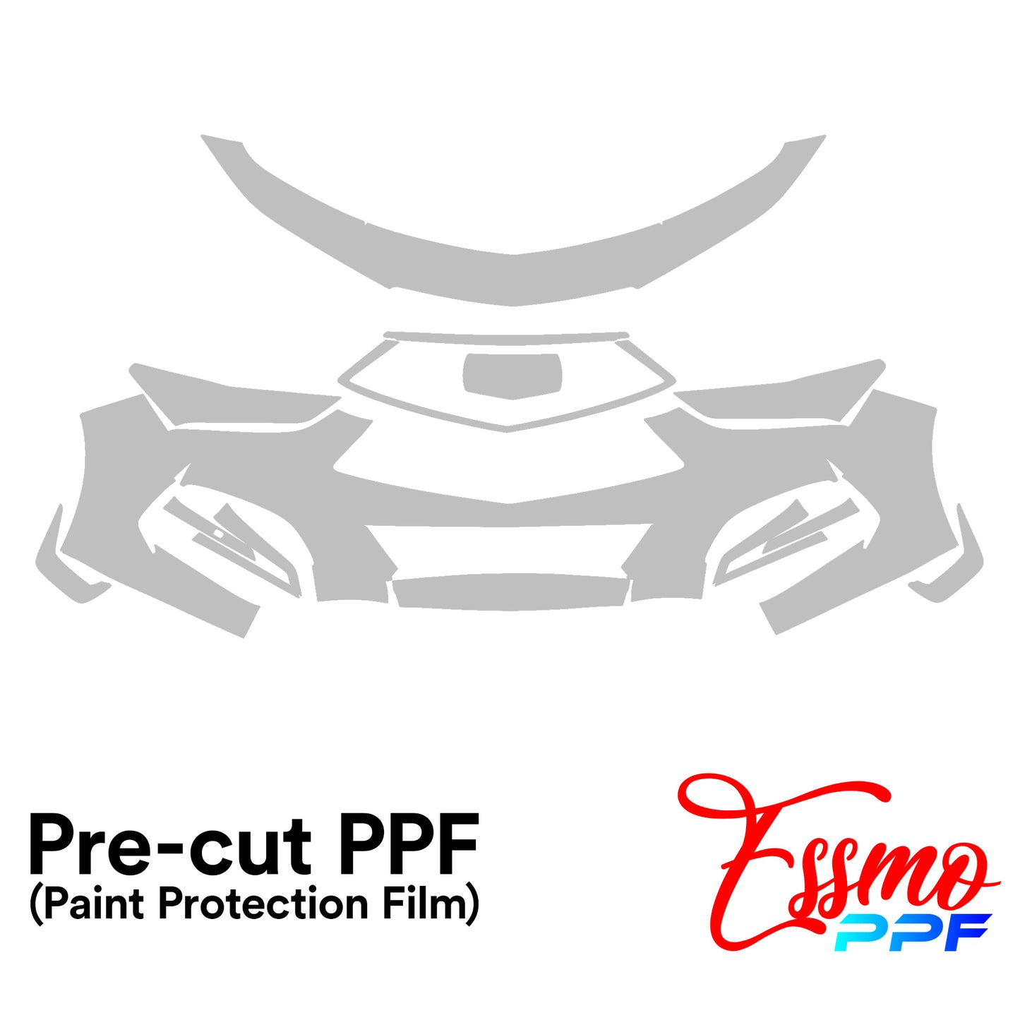 2021 Acura TLX Advance PPF Paint Protection Film Clear Pre Cut