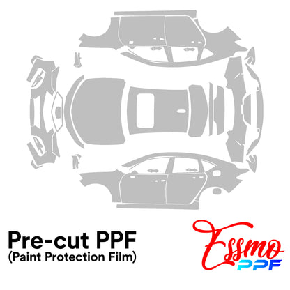 2021 Acura TLX Advance PPF Paint Protection Film Clear Pre Cut