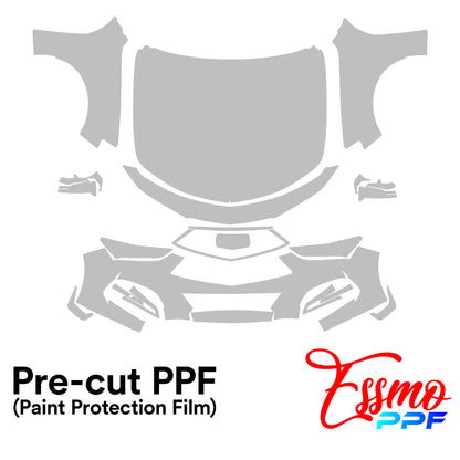 2021 Acura TLX Advance PPF Paint Protection Film Clear Pre Cut