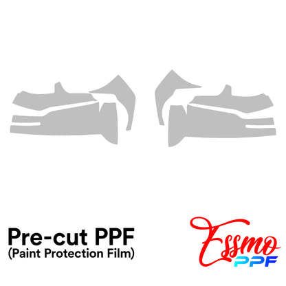 2021 Acura TLX Advance PPF Paint Protection Film Clear Pre Cut