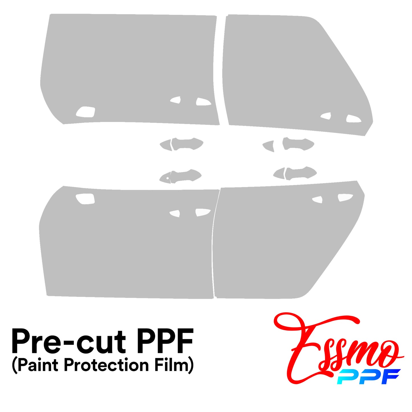 2021 Acura TLX A-SPEC PPF Paint Protection Film Clear Pre Cut