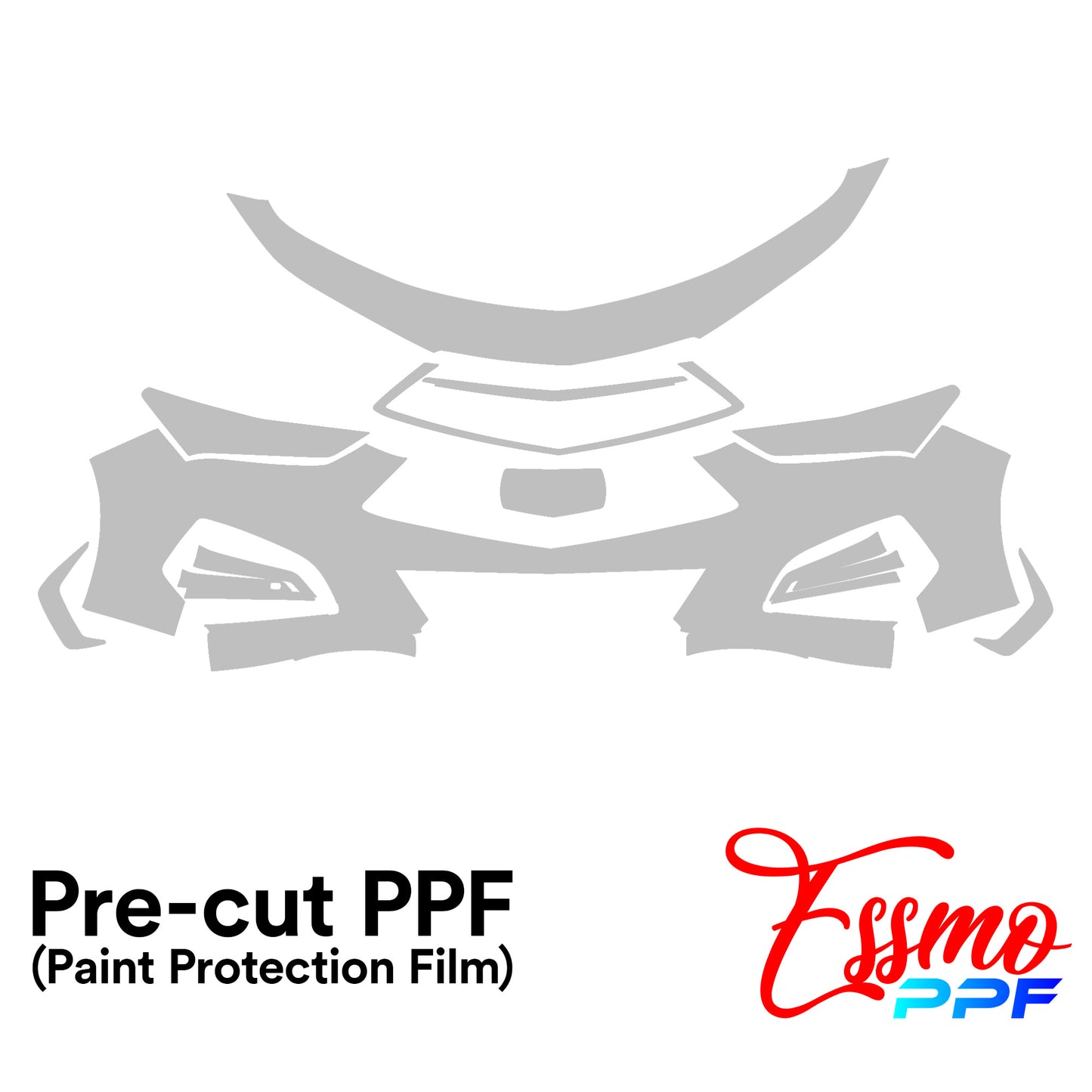 2021 Acura TLX A-SPEC PPF Paint Protection Film Clear Pre Cut