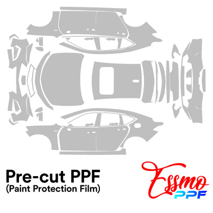 2021 Acura TLX A-SPEC PPF Paint Protection Film Clear Pre Cut