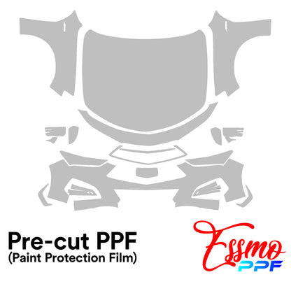 2021 Acura TLX A-SPEC PPF Paint Protection Film Clear Pre Cut