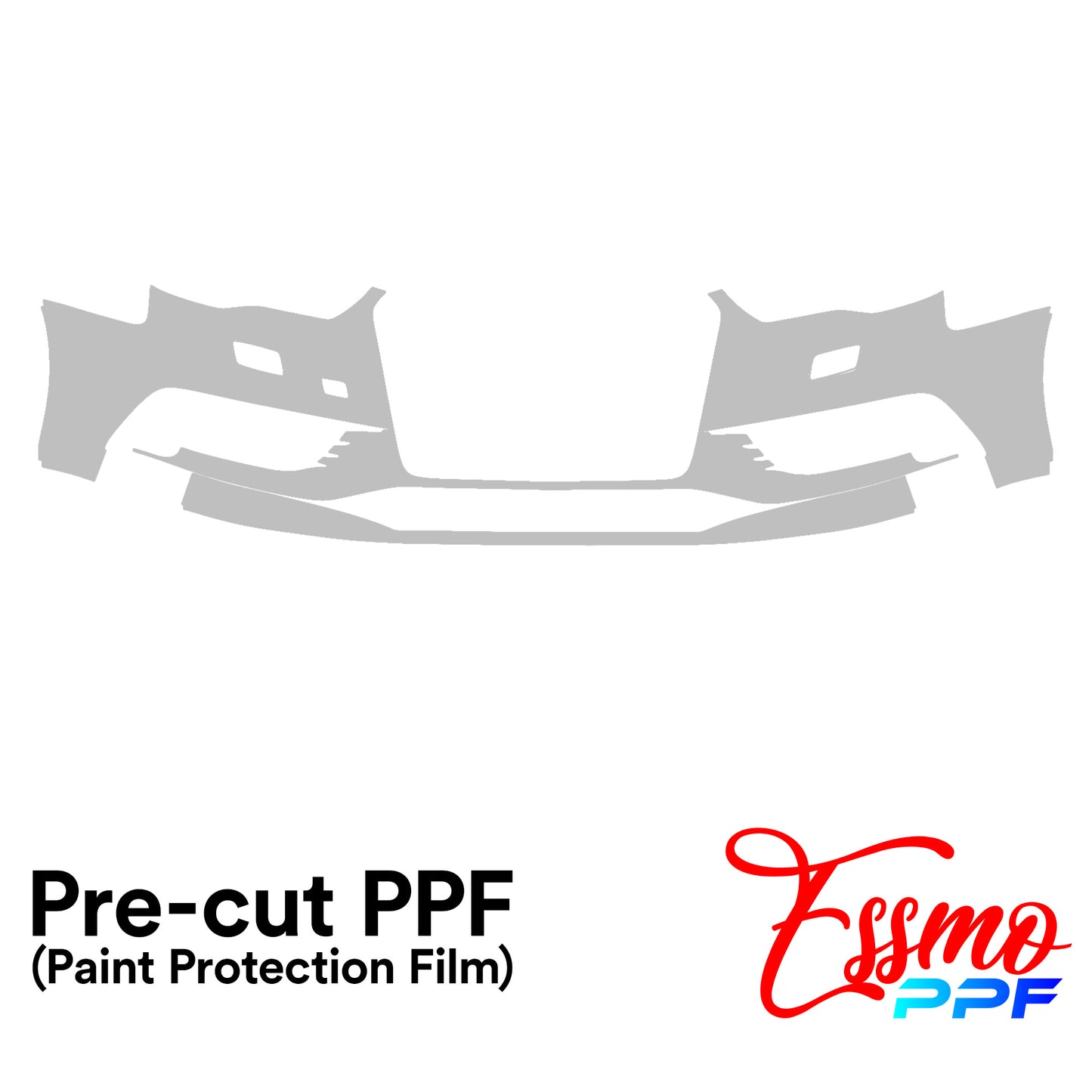 2015 Audi A3 Base PPF Paint Protection Film Clear Pre Cut