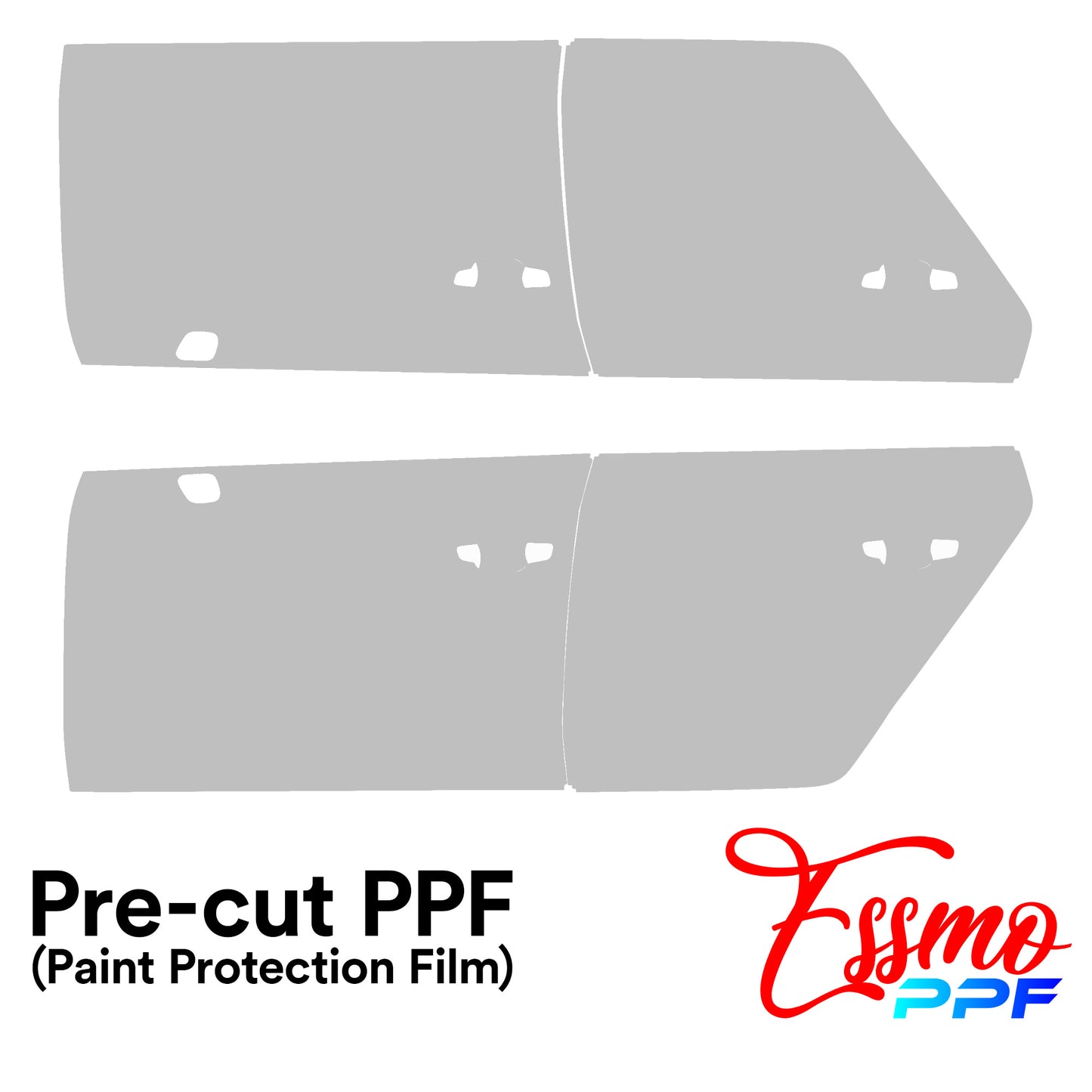 2015 Audi A3 Sports PPF Paint Protection Film Clear Pre Cut