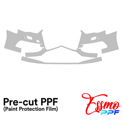 2015 Audi A3 Sports PPF Paint Protection Film Clear Pre Cut