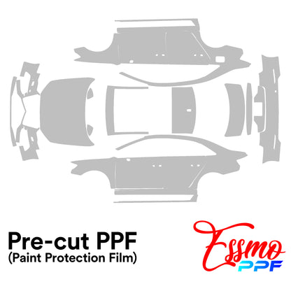 2015 Audi A3 Sports PPF Paint Protection Film Clear Pre Cut