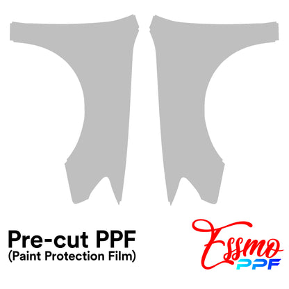 2015 Audi A3 Sports PPF Paint Protection Film Clear Pre Cut