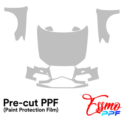 2015 Audi A3 Sports PPF Paint Protection Film Clear Pre Cut