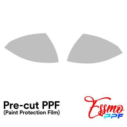 2015 Audi A3 Sports PPF Paint Protection Film Clear Pre Cut