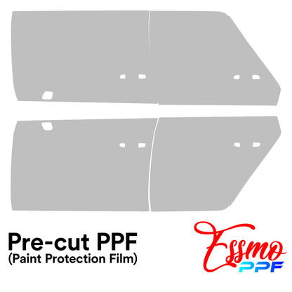 2017 Audi A3 Base PPF Paint Protection Film Clear Pre Cut