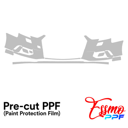2017 Audi A3 Base PPF Paint Protection Film Clear Pre Cut