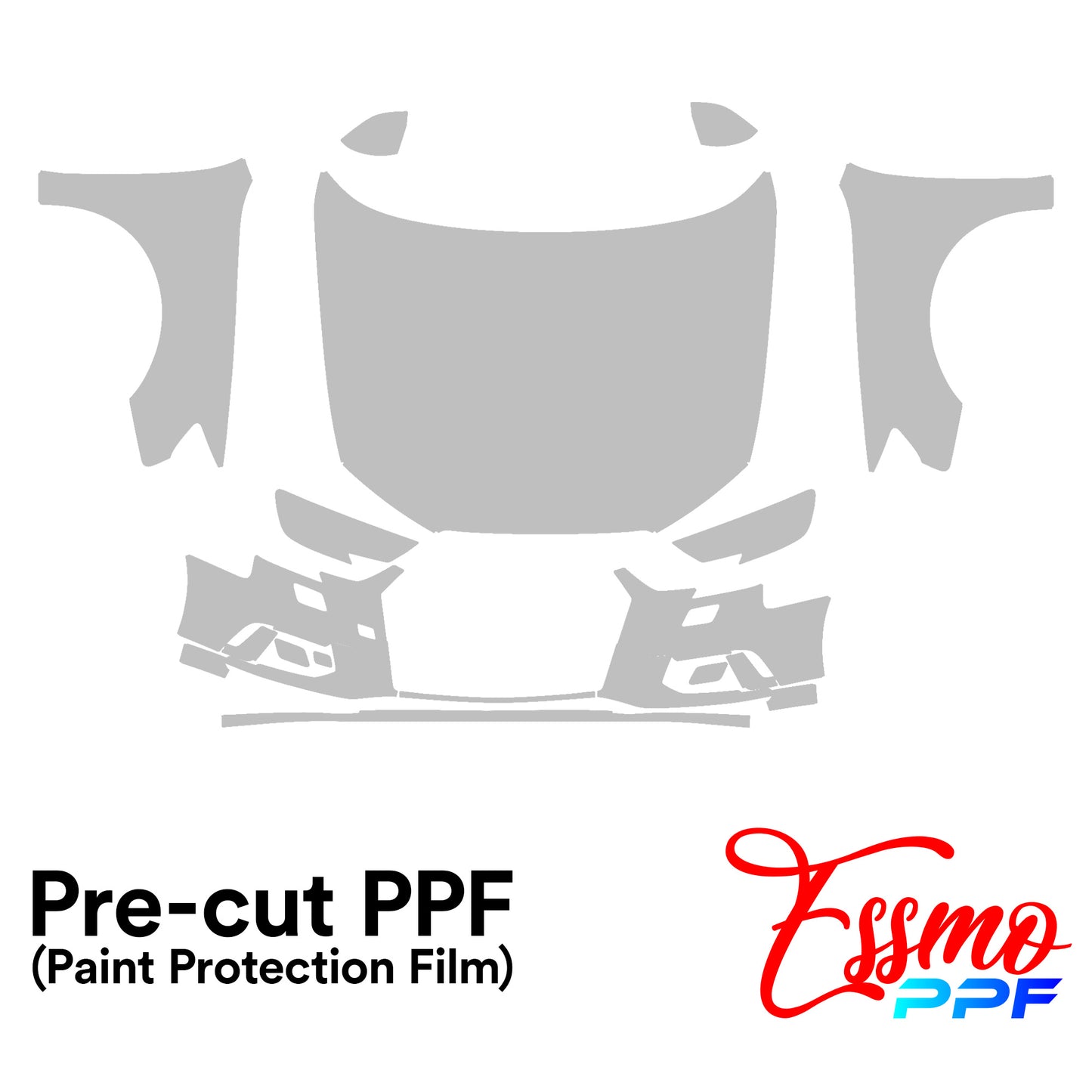 2017 Audi A3 Base PPF Paint Protection Film Clear Pre Cut