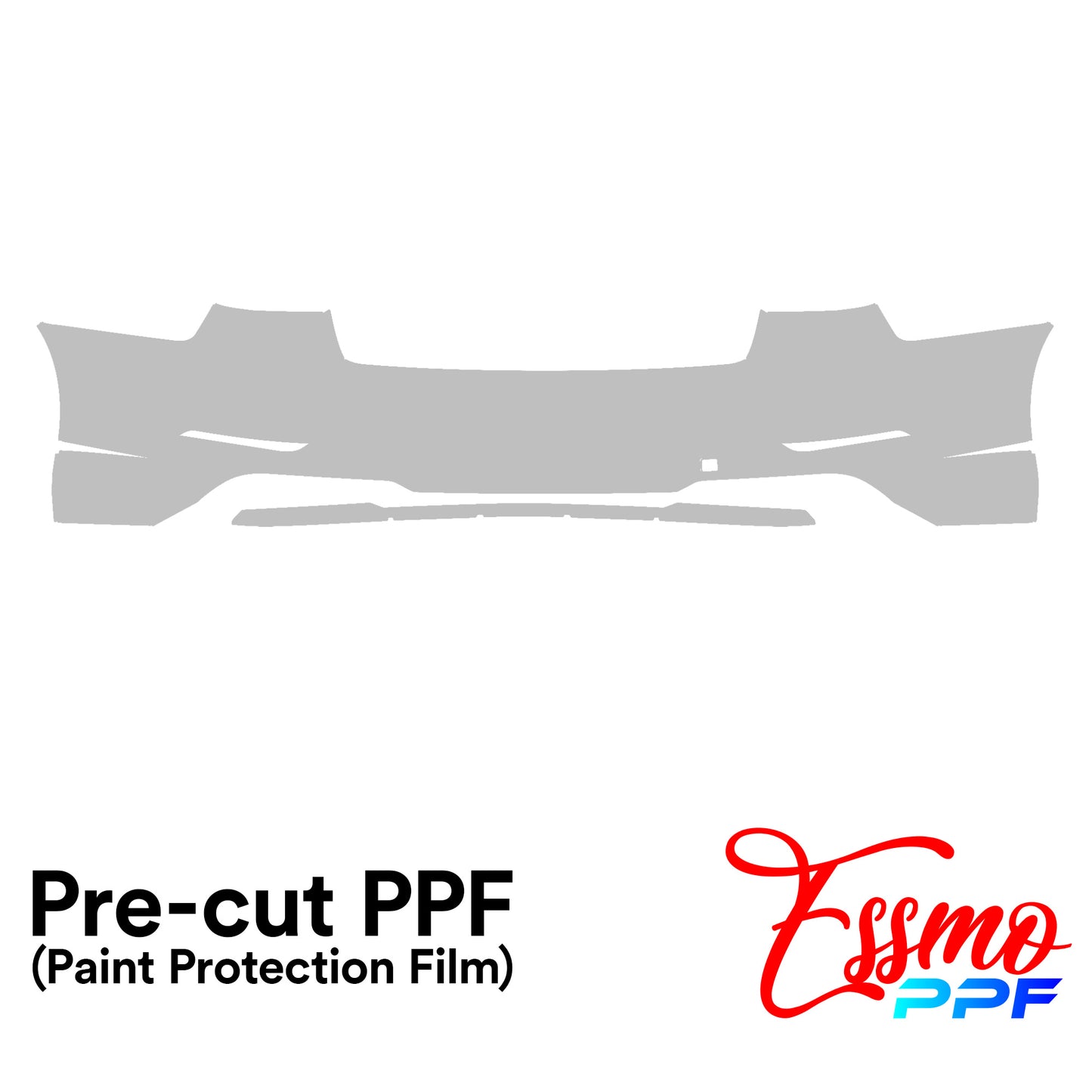 2017 Audi A3 Sports PPF Paint Protection Film Clear Pre Cut