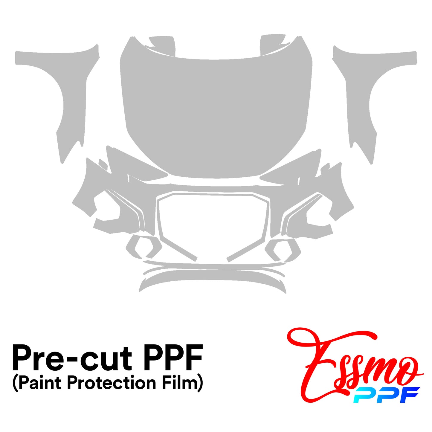 2021 Audi A3 Base PPF Paint Protection Film Clear Pre Cut