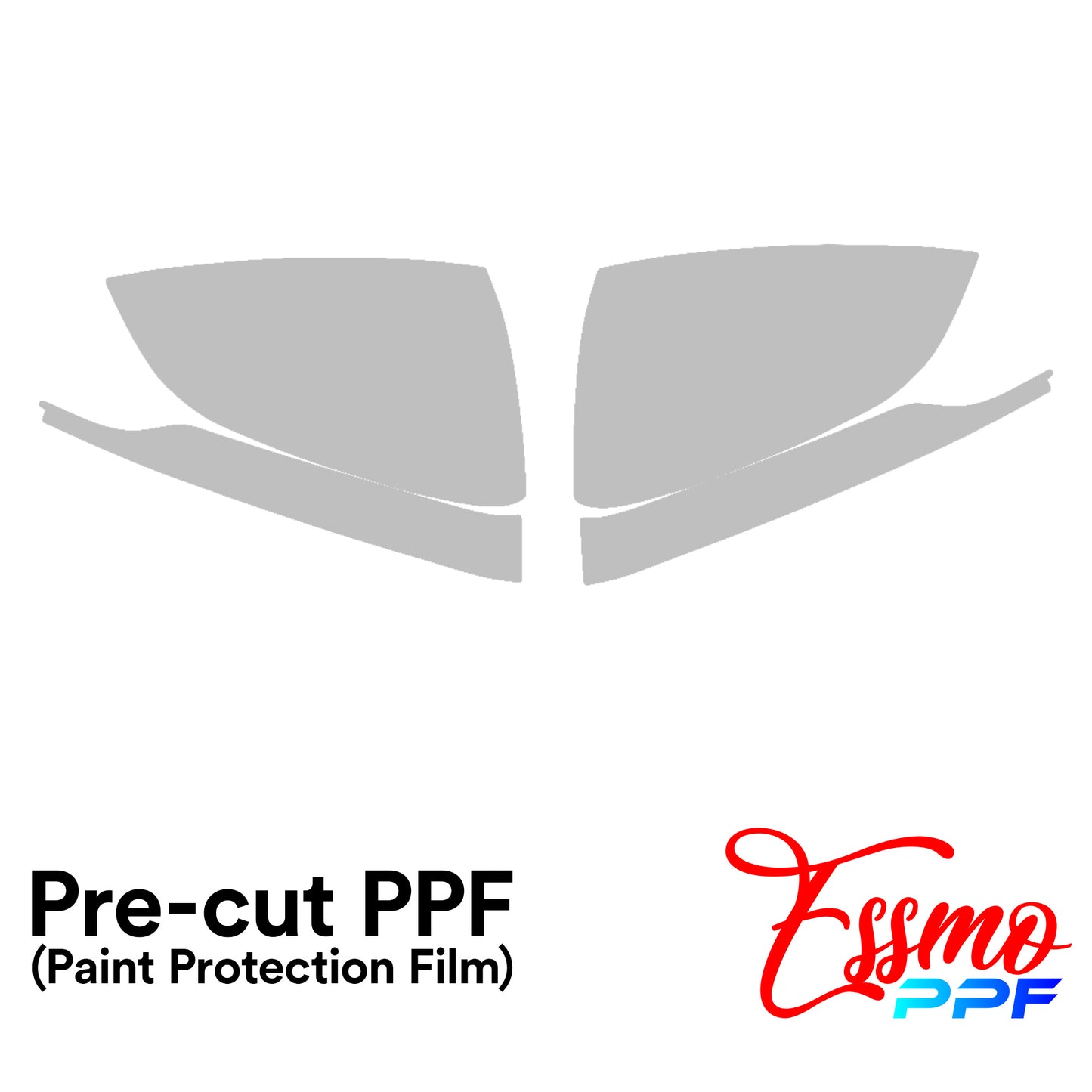 2021 Audi A3 Base PPF Paint Protection Film Clear Pre Cut