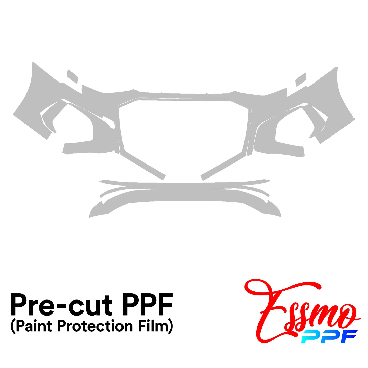2021 Audi A3 Sports PPF Paint Protection Film Clear Pre Cut