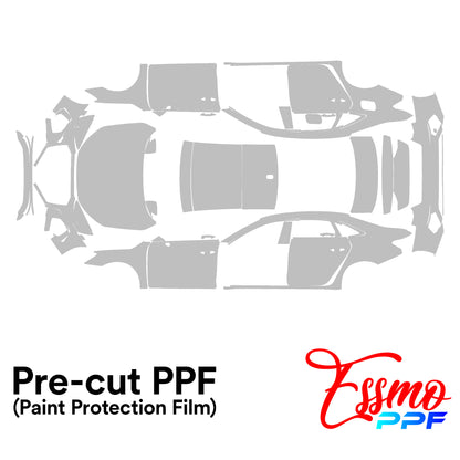 2021 Audi A3 Sports PPF Paint Protection Film Clear Pre Cut