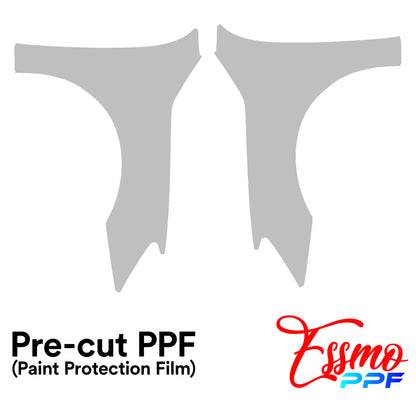 2021 Audi A3 Sports PPF Paint Protection Film Clear Pre Cut