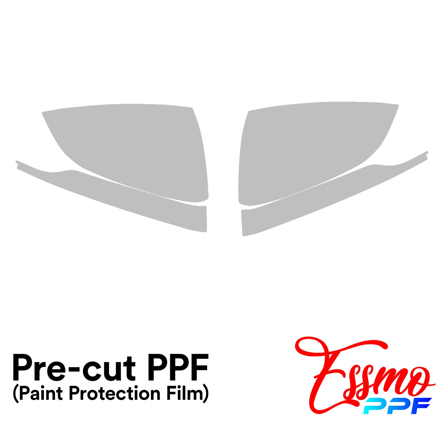 2021 Audi A3 Sports PPF Paint Protection Film Clear Pre Cut