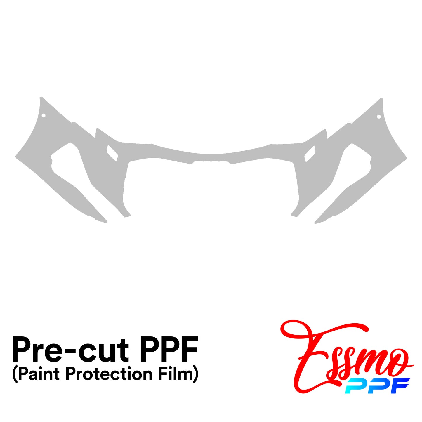 2025 Audi A3 Base PPF Paint Protection Film Clear Pre Cut