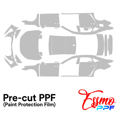 2025 Audi A3 Base PPF Paint Protection Film Clear Pre Cut