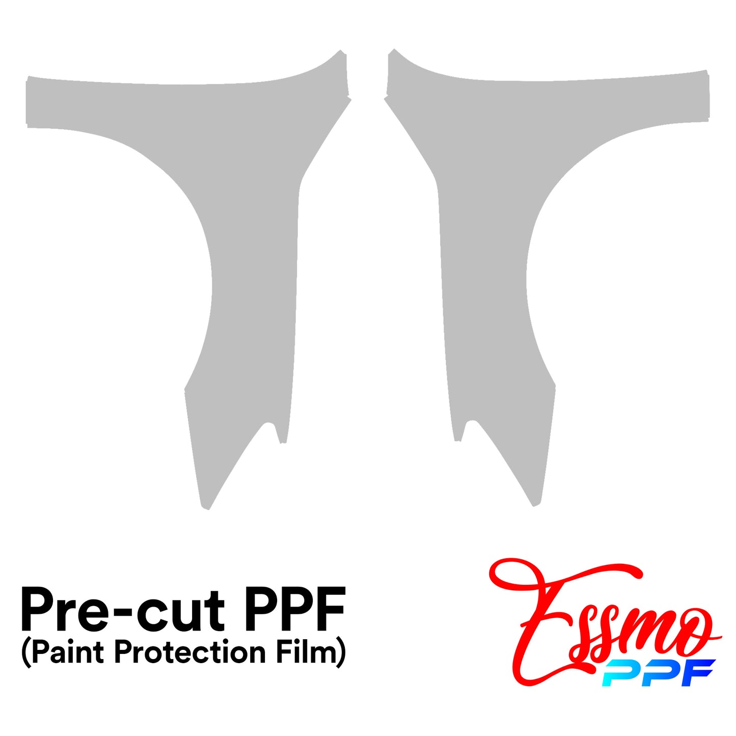 2025 Audi A3 Base PPF Paint Protection Film Clear Pre Cut