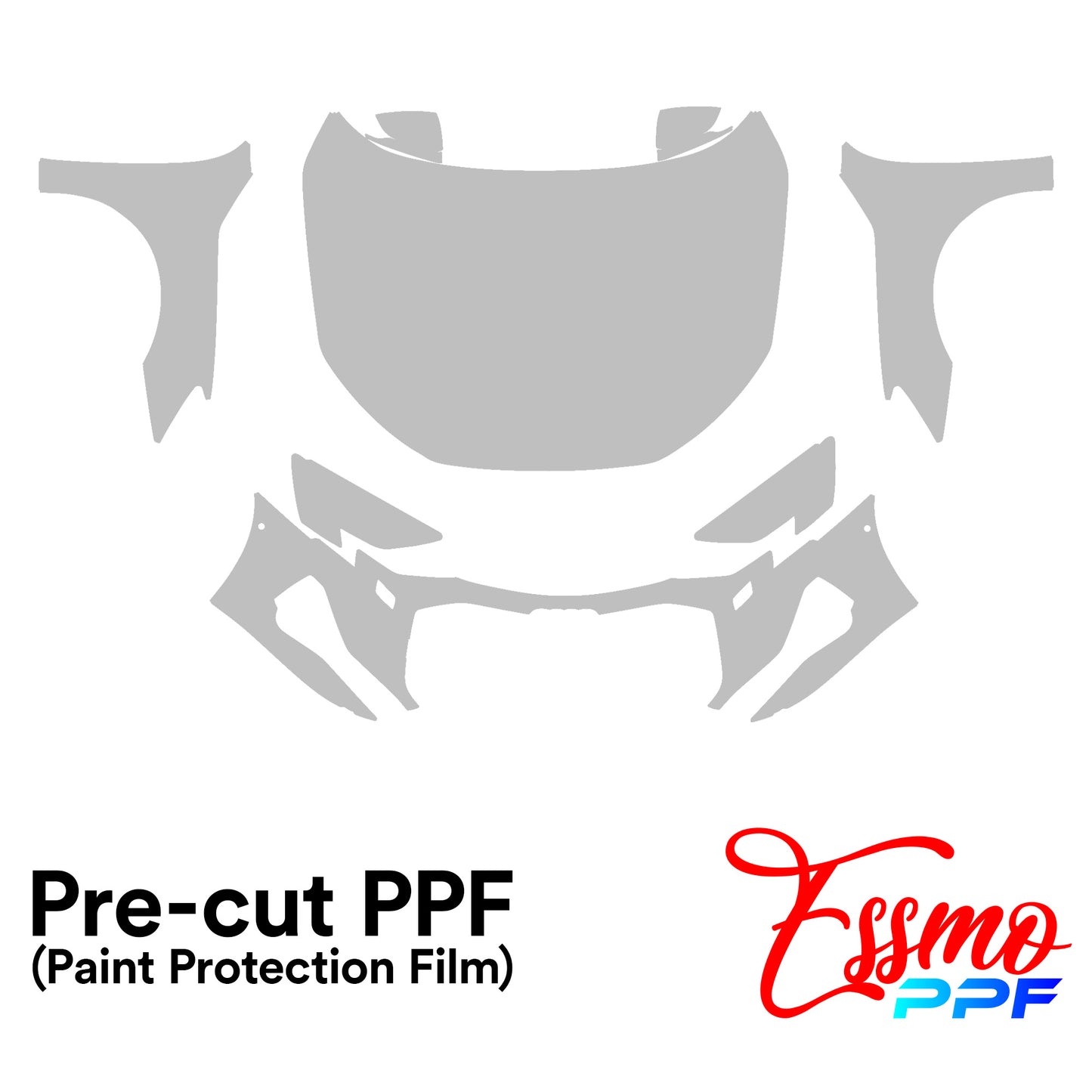 2025 Audi A3 Base PPF Paint Protection Film Clear Pre Cut
