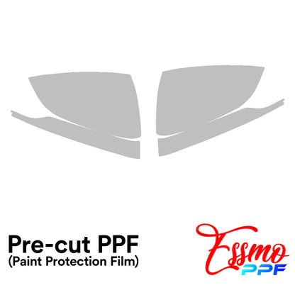2025 Audi A3 Base PPF Paint Protection Film Clear Pre Cut