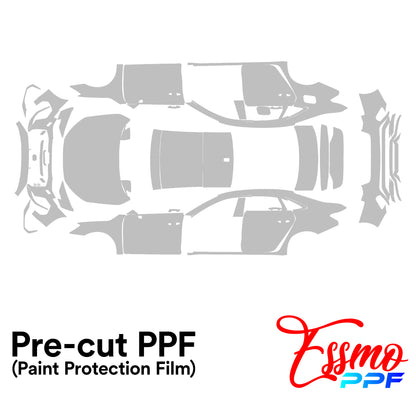 2025 Audi A3 S-Line PPF Paint Protection Film Clear Pre Cut