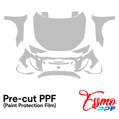 2025 Audi A3 S-Line PPF Paint Protection Film Clear Pre Cut
