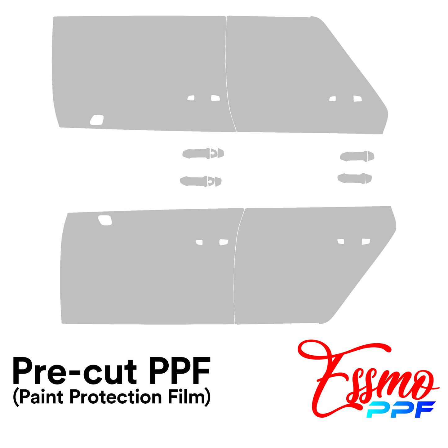 2017 Audi A3 Hatchback Base PPF Paint Protection Film Clear Pre Cut