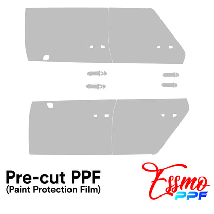 2017 Audi A3 Hatchback Base PPF Paint Protection Film Clear Pre Cut