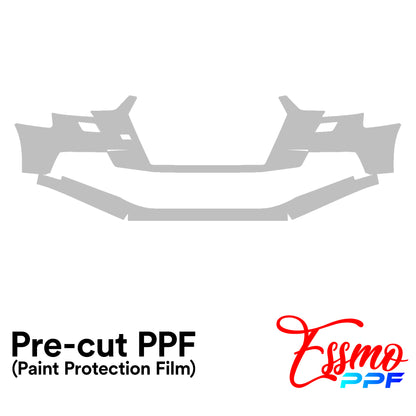2017 Audi A3 Hatchback Base PPF Paint Protection Film Clear Pre Cut