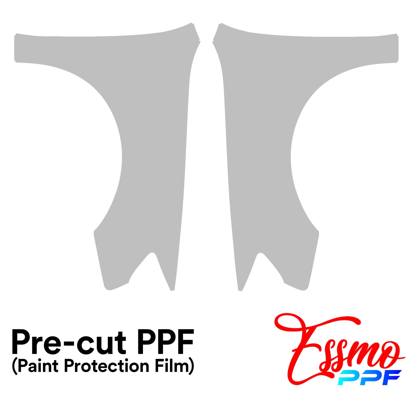 2017 Audi A3 Hatchback Base PPF Paint Protection Film Clear Pre Cut