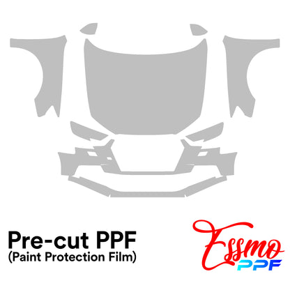 2017 Audi A3 Hatchback Base PPF Paint Protection Film Clear Pre Cut